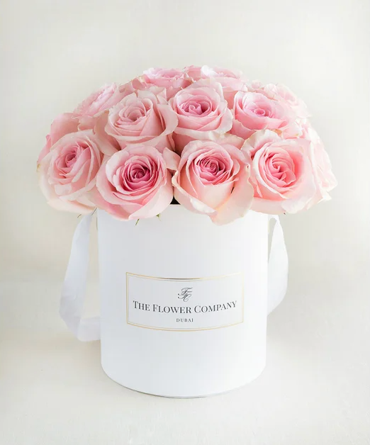 Dome Shaped Roses in Round Box